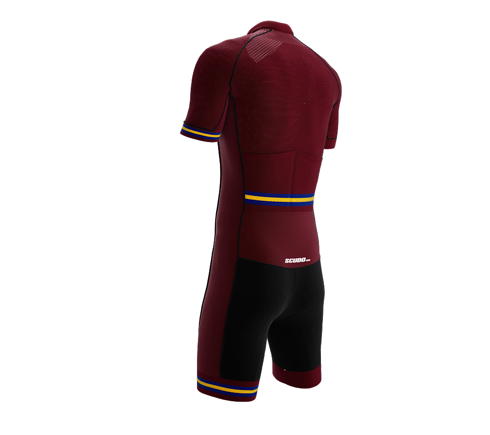 Barbados Vine Code Cycling Speedsuit for Men