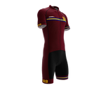 Barbados Vine Code Cycling Speedsuit for Men