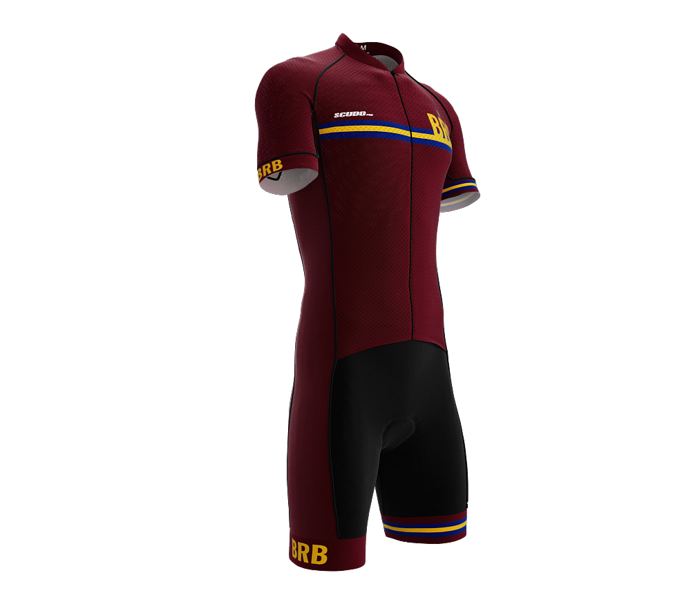 Barbados Vine Code Cycling Speedsuit for Men