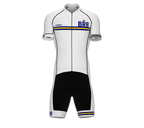 Barbados White Code Cycling Speedsuit for Men