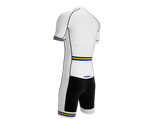 Barbados White Code Cycling Speedsuit for Men