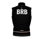 Wind Breaker Cycling Running Sports Vest Barbados Country Code for Men And Women