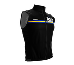 Wind Breaker Cycling Running Sports Vest Barbados Country Code for Men And Women