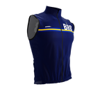 Wind Breaker Cycling Running Sports Vest Barbados Country Code for Men And Women