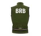 Wind Breaker Cycling Running Sports Vest Barbados Country Code for Men And Women