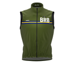 Wind Breaker Cycling Running Sports Vest Barbados Country Code for Men And Women