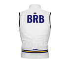 Wind Breaker Cycling Running Sports Vest Barbados Country Code for Men And Women