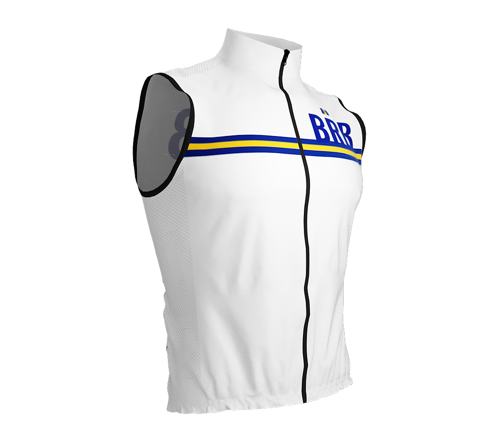 Wind Breaker Cycling Running Sports Vest Barbados Country Code for Men And Women