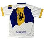 Barbados Flag Technical T-Shirt for Men and Women