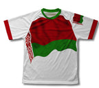 Belarus Flag Technical T-Shirt for Men and Women