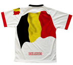 Belgium Flag Technical T-Shirt for Men and Women
