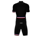 Belize Black Code Cycling Speedsuit for Men