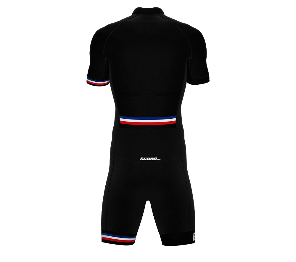 Belize Black Code Cycling Speedsuit for Men