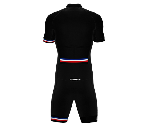 Belize Black Code Cycling Speedsuit for Men