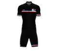Belize Black Code Cycling Speedsuit for Men