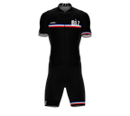 Belize Black Code Cycling Speedsuit for Men
