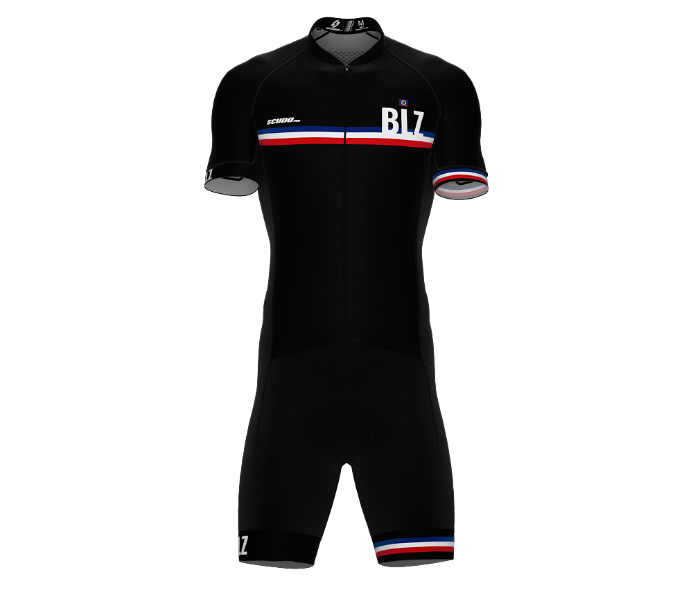 Belize Black Code Cycling Speedsuit for Men