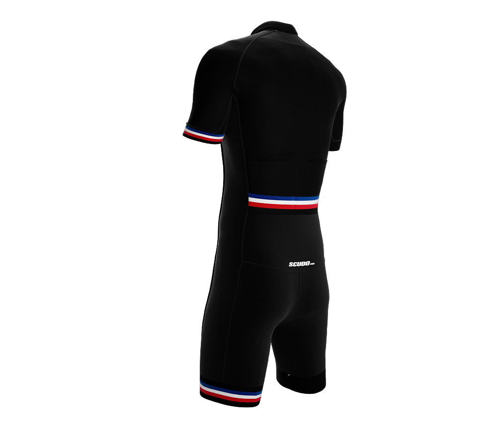 Belize Black Code Cycling Speedsuit for Men