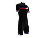 Belize Black Code Cycling Speedsuit for Men