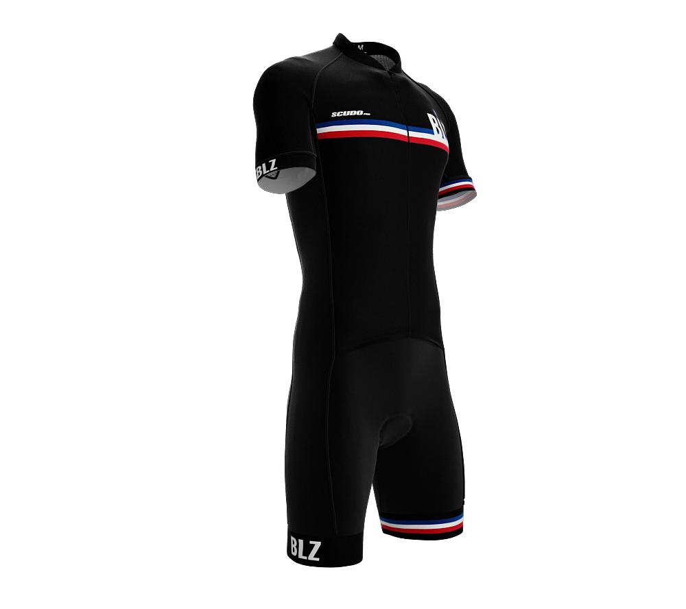 Belize Black Code Cycling Speedsuit for Men