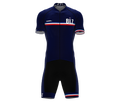 Belize Blue Code Cycling Speedsuit for Men