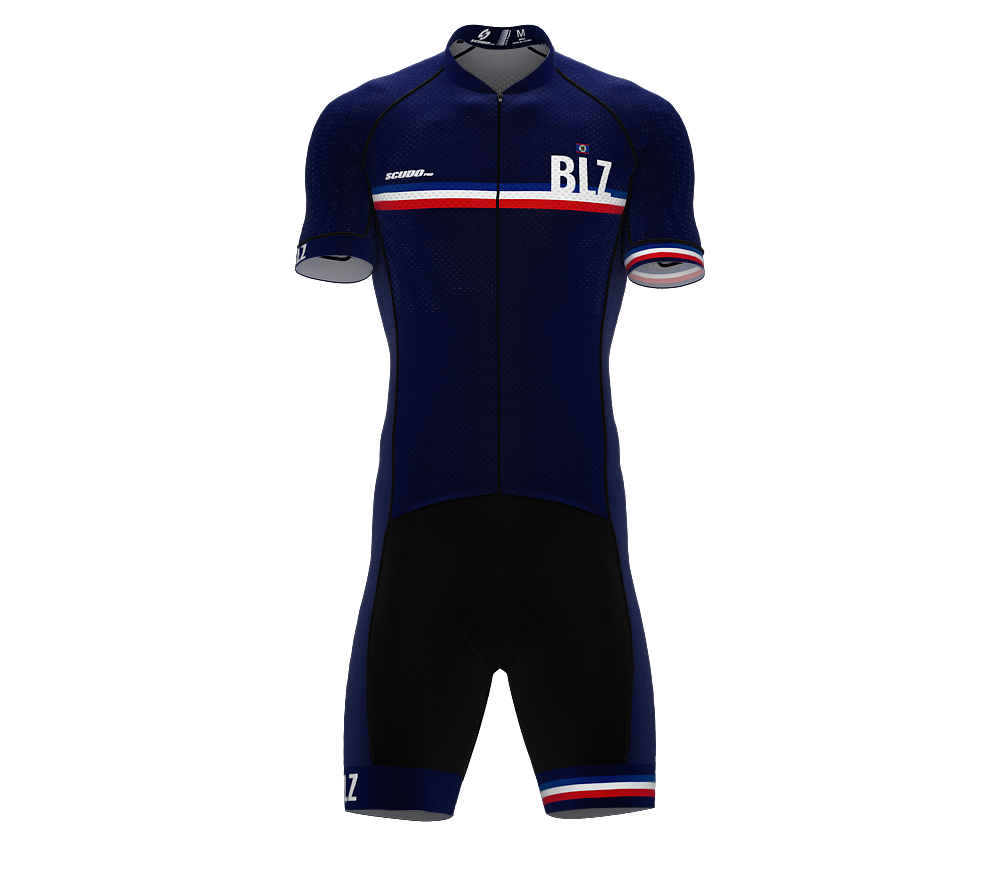 Belize Blue Code Cycling Speedsuit for Men