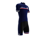 Belize Blue Code Cycling Speedsuit for Men