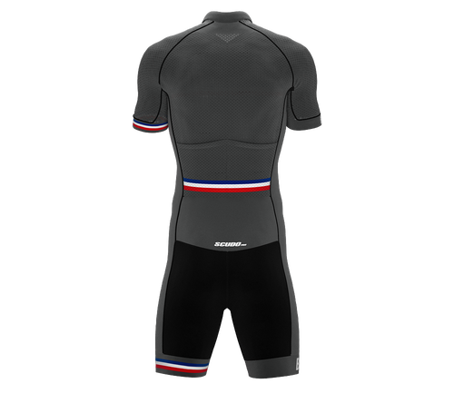 Belize Gray Code Cycling Speedsuit for Men