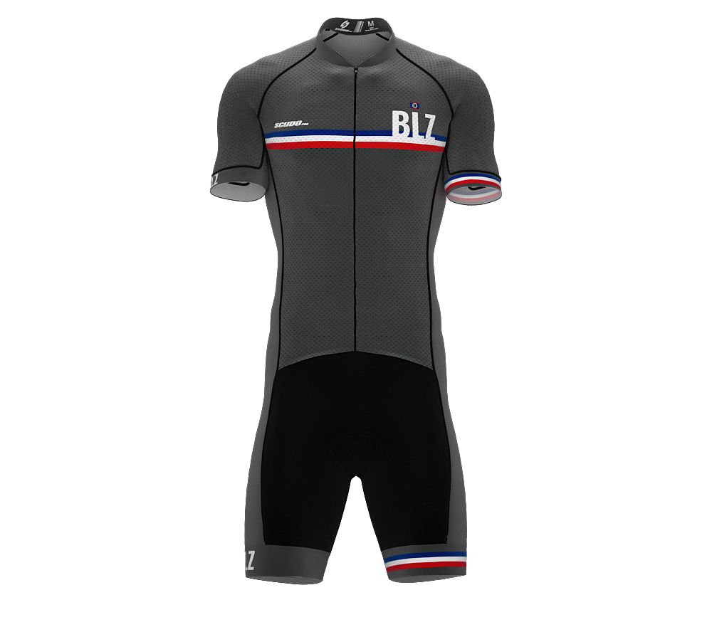 Belize Gray Code Cycling Speedsuit for Men