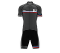 Belize Gray Code Cycling Speedsuit for Men