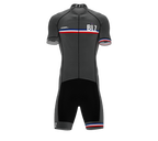 Belize Gray Code Cycling Speedsuit for Men