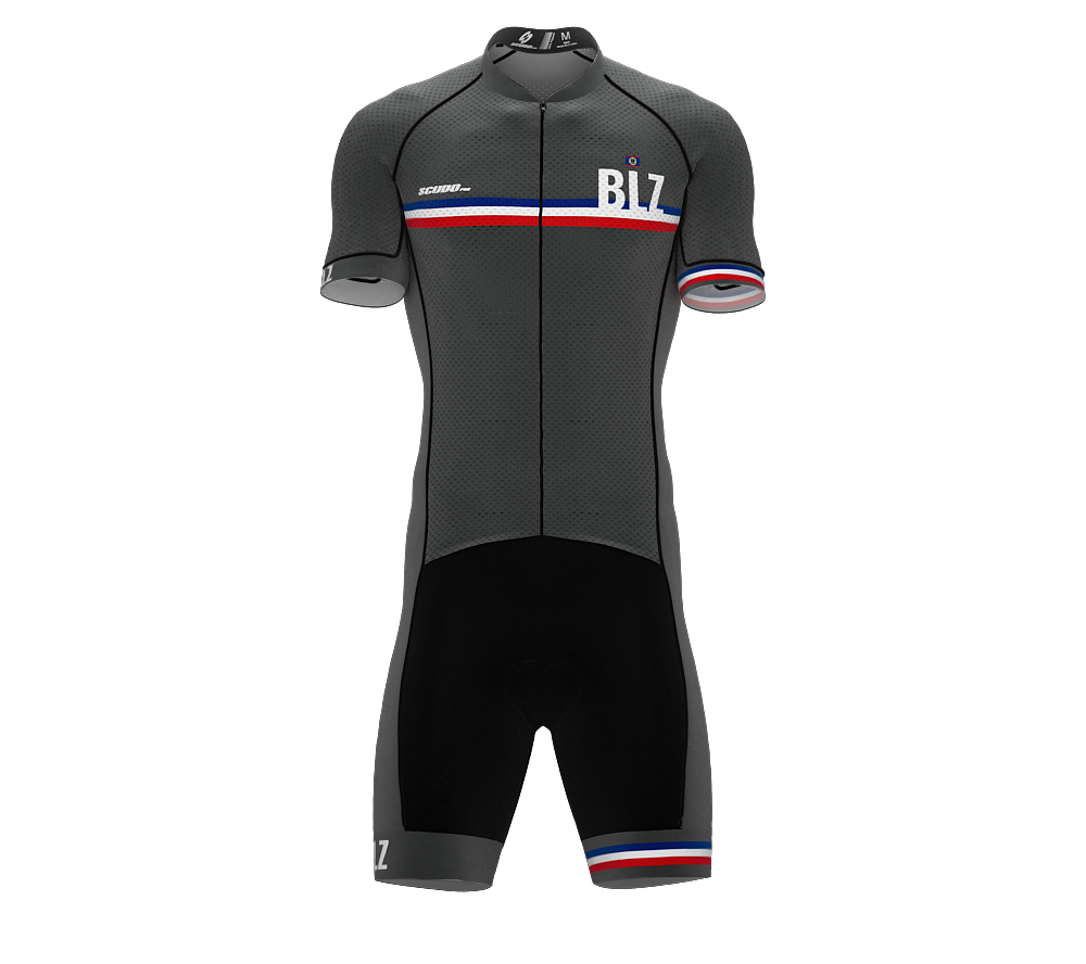 Belize Gray Code Cycling Speedsuit for Men