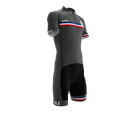 Belize Gray Code Cycling Speedsuit for Men