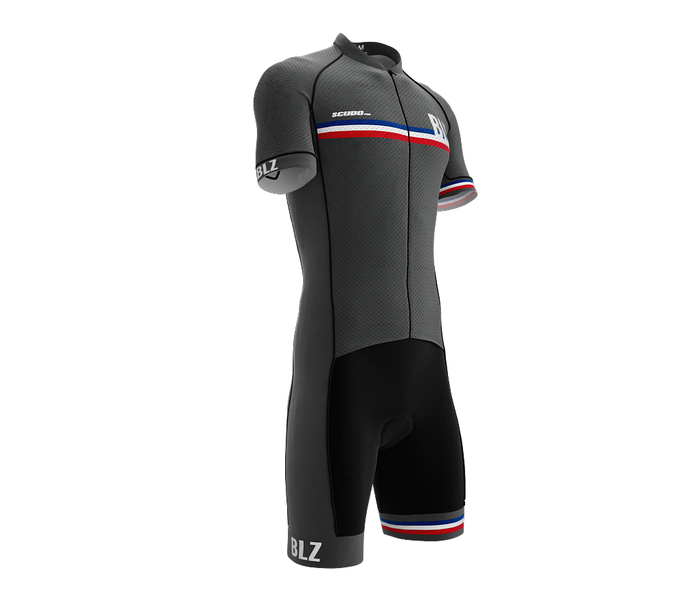 Belize Gray Code Cycling Speedsuit for Men