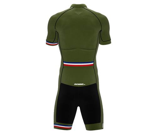 Belize Green Code Cycling Speedsuit for Men
