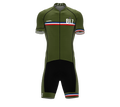 Belize Green Code Cycling Speedsuit for Men