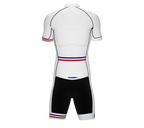 Belize White Code Cycling Speedsuit for Men