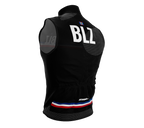 Wind Breaker Cycling Running Sports Vest Belize Country Code for Men And Women