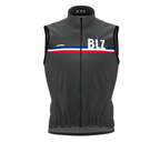 Wind Breaker Cycling Running Sports Vest Belize Country Code for Men And Women