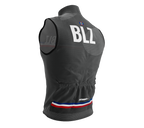 Wind Breaker Cycling Running Sports Vest Belize Country Code for Men And Women