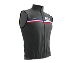 Wind Breaker Cycling Running Sports Vest Belize Country Code for Men And Women