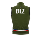 Wind Breaker Cycling Running Sports Vest Belize Country Code for Men And Women