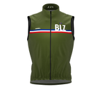 Wind Breaker Cycling Running Sports Vest Belize Country Code for Men And Women