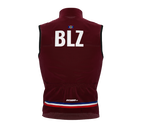 Wind Breaker Cycling Running Sports Vest Belize Country Code for Men And Women