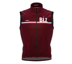 Wind Breaker Cycling Running Sports Vest Belize Country Code for Men And Women