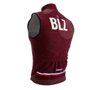 Wind Breaker Cycling Running Sports Vest Belize Country Code for Men And Women