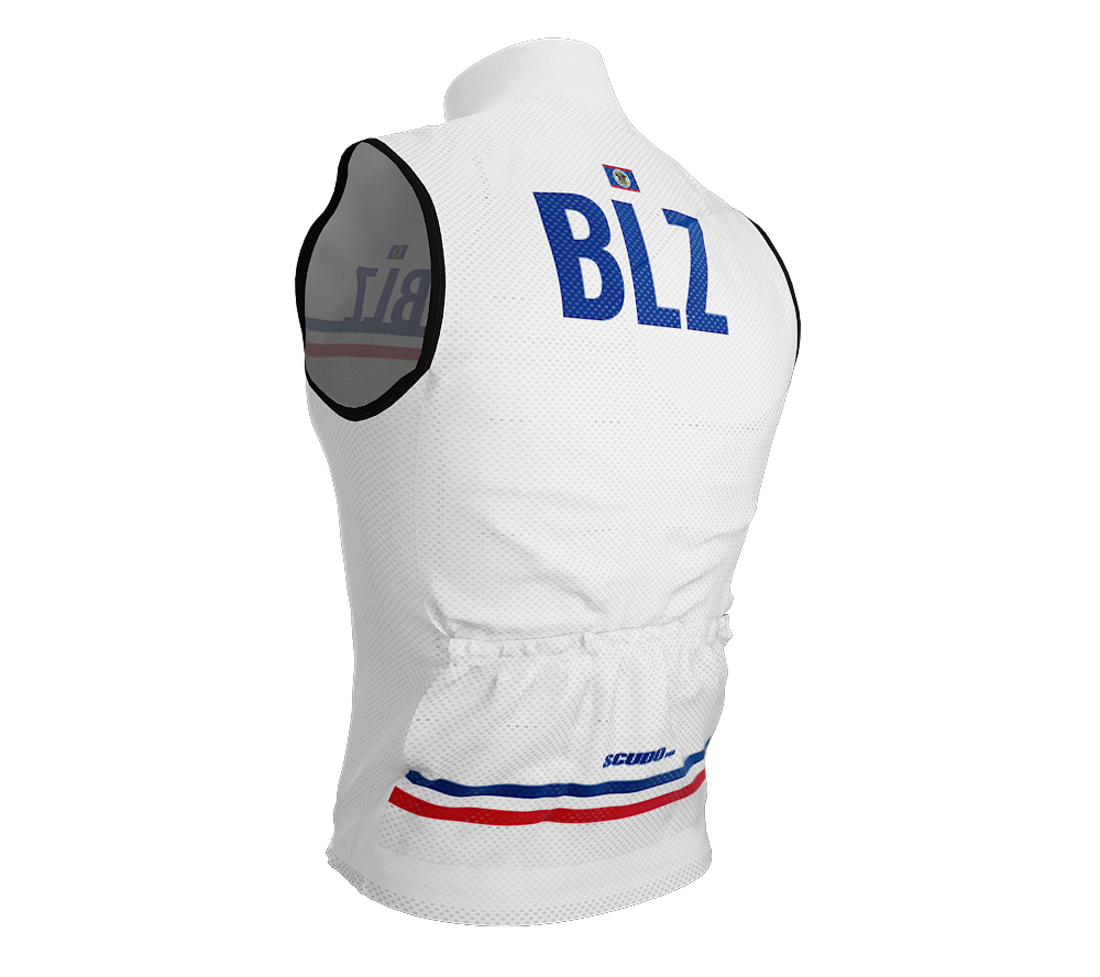 Wind Breaker Cycling Running Sports Vest Belize Country Code for Men And Women