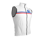 Wind Breaker Cycling Running Sports Vest Belize Country Code for Men And Women