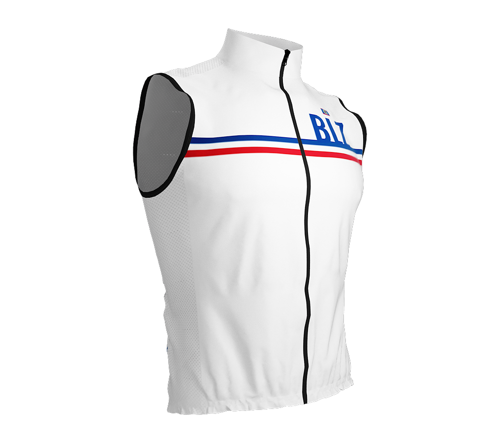 Wind Breaker Cycling Running Sports Vest Belize Country Code for Men And Women