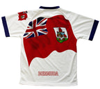 Bermuda Flag Technical T-Shirt for Men and Women
